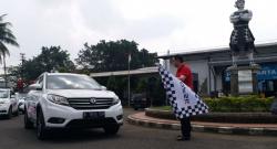 Menjajal Ketangguhan SUV 7 Penumpang DFSK Glory 580