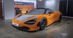 Setelah Bugatti Chiron, Kini Hadir Replika McLaren 720S dari Lego