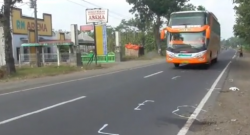 Bambang Pamungkas dan Rekannya Tewas Akibat Tabrak Bus di Purworejo