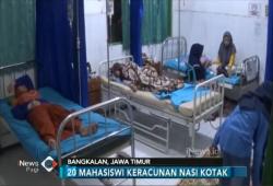 20 Mahasiswi Keracunan Nasi Kotak saat Bukber