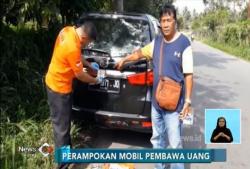 Mobil Bank Syariah Mandiri Dirampok, Uang Rp3,5 Miliar Raib