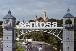 Pertemuan Trump dan Kim di Singapura, Pulau Sentosa Masuk Zona Khusus