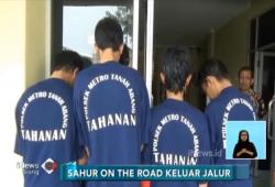 Pelaku Tawuran SOTR di Tanah Abang dan Medan Merdeka Diringkus