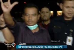 Terkait Kasus Suap, Bupati Purbalingga Diperiksa KPK