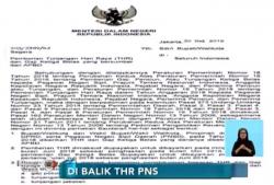 THR dan Gaji Ke-13 PNS Berpotensi Jerumuskan Kepala Daerah Masuk Korupsi