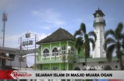 Mengunjungi Keaslian Bangunan Masjid Ki Marogan di Palembang