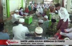 Ponpes Sepuh di Magelang Miliki 400 Santri Lansia