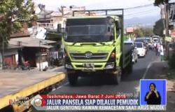 Rambu Minim, Pemudik Jalur Pansela Diimbau Ekstra Waspada