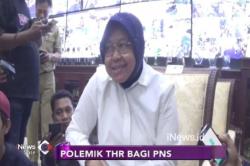 Risma Keberatan THR PNS dari APBD