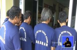 Polisi Amankan 8 Preman Berkedok Juru Parkir di Thamrin City