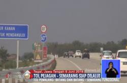 Tol Pejagan-Semarang Mulai Beroperasi 7 Juni 2018