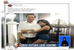 Viral, Foto Jokowi Dipeluk Wanita di Singapura