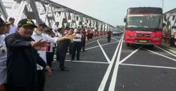 Resmi Dioperasikan, Jembatan Widang Bisa Dilintasi untuk Arus Mudik