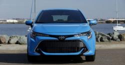 Toyota Banderol New Corolla Hatchback Terbaru Rp300 Jutaan