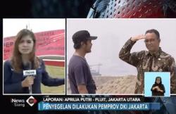 Pemprov DKI Segel 932 Bangunan di Pulau Reklamasi Teluk Jakarta