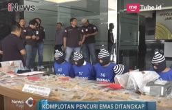 Tangkap 5 Perampok, Polisi Amankan Barang Bukti 30 Kg Emas