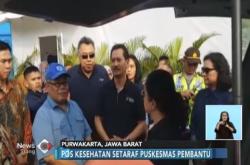 Kemenkes Buka 2 Posko Kesehatan di Tol Cipali dan Cipularang