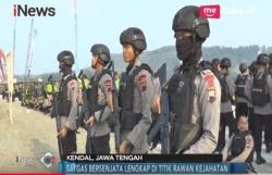 Amankan Mudik Lebaran, Polda Jateng Terjunkan Satgasus