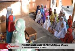 Kampung Pendidikan di Polewali Cetak Dai Cilik