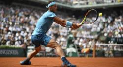 Akibat Hujan, Laga Nadal Lawan Schwartzman Ditunda