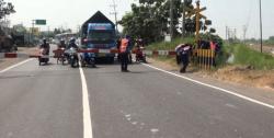 Banyak Penyempitan, Pemudik Harus Waspadai By Pass Mojokerto 