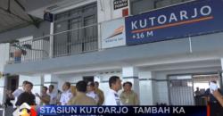 Amankan Arus Mudik, Pemprov Jateng Cek Kesiapan KA di Stasiun Kutoarjo