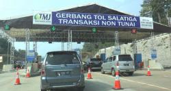 Dibuka Fungsional, Tol Salatiga-Kartasura Dilewati Ribuan Kendaraan