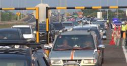 H-7 Lebaran, Kemacetan Panjang Terjadi di Exit Tol Gandulan Pemalang