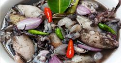Santapan Lezat Menu Sahur dengan Cumi Pindang Hitam