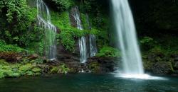 Mudik ke Purwokerto, Kunjungi Curug Telu Tersembunyi di Baturraden