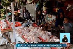 H-6 Jelang Lebaran, Harga Daging Ayam dan Sapi di Pasar Kuningan Melonjak