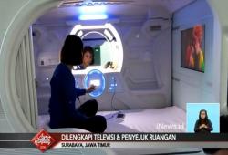 Ada Hotel Kapsul di Pelabuhan Tanjung Perak, Ini Keunikannya