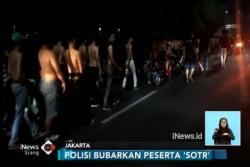 Gelar Razia, Polisi Amankan Puluhan Petasan Peserta SOTR di Tanah Abang