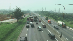  Volume Kendaraan Melonjak, Tol Kalitama Tambah 3 Pintu Gerbang Arah Bandung