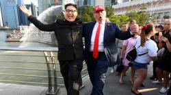 Antusiasme Rakyat Dunia Jelang Pertemuan Donald Trump dan Kim Jong Un