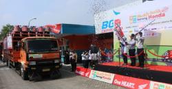 Gunakan 56 Bus, AHM Berangkatkan 2.625 Pemudik Sepeda Motor