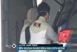 Penyidik KPK Geledah Ruang Kerja Wali Kota Blitar