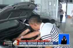 Pemudik Pilih Beli Mobil Seken, Ini 3 Tips yang Harus Anda Perhatikan