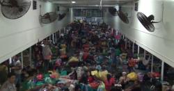 Pemudik Rela Menginap 2 Hari di Kapal Demi Dapatkan Tempat