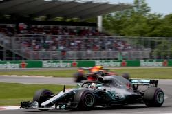 Mesin Mobil Alami Masalah, Hamilton Bersyukur Masih Bisa Finis Kelima