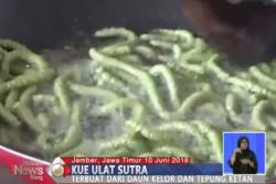 Rasakan Lezatnya Kue Nastar Mirip Ulat Sutra