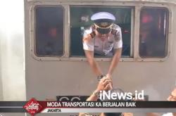 Anies Apresiasi Kinerja PT KAI terkait Kelancaran Mudik Lebaran 2018