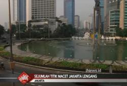 Ditinggal Mudik Lebaran, Jakarta Mulai Sepi