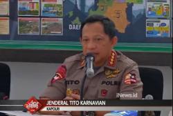 Kapolri, Panglima TNI dan Menteri Kabinet Kerja Tinjau Pelabuhan Merak