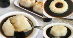Berkreasi Membuat Puding Tahu Aroma Jahe yang Super Lembut