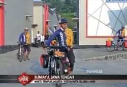 Komunitas di Tangerang Pilih Mudik Bersepeda ke Yogyakarta