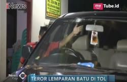 Warga Bekasi Jadi Korban Teror Lemparan Batu di Tol Jagorawi
