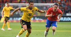 Setelah Kompany, Giliran Hazard Cedera di Laga Persahabatan