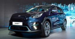 Mobil Listrik Kia Niro EV Unjuk Gigi di Kampung Halaman