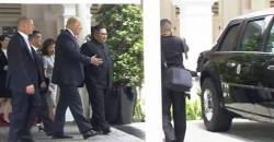 Trump Pamerkan Mobil Kepresidenan The Beast ke Kim Jong Un